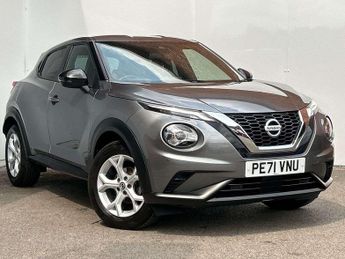 Nissan Juke 1.0 DiG-T 114 N-Connecta 5dr