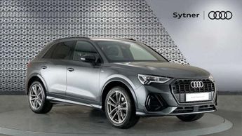 Audi Q3 35 TFSI Black Edition 5dr S Tronic