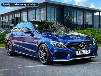 Mercedes C Class C43 4Matic Premium 4dr Auto