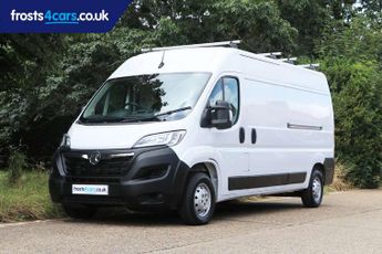 Vauxhall Movano 2.2 Turbo D 140ps H2 Van Dynamic