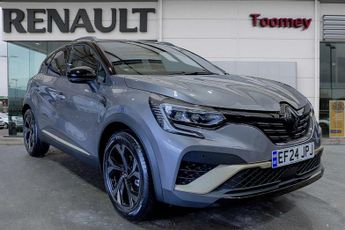 Renault Captur 1.6 E-Tech full hybrid 145 Engineered 5dr Auto