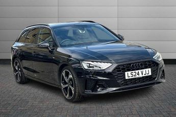 Audi A4 35 TFSI Black Edition 5dr S Tronic