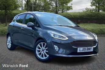 Ford Fiesta 1.0 EcoBoost Titanium X 5dr Auto