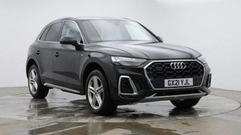 Audi Q5 40 TDI Quattro S Line 5dr S Tronic