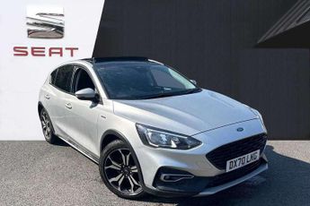 Ford Focus 1.0 EcoBoost 125 Active X 5dr