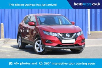 Nissan Qashqai 1.3 DiG-T 160 [157] Acenta Premium 5dr DCT