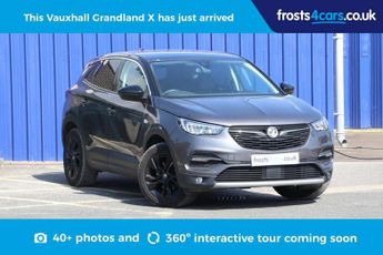 Vauxhall Grandland 1.2 Turbo SRi Nav 5dr