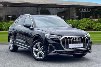 Audi Q3 35 TDI S Line 5dr S Tronic