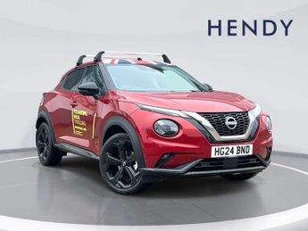 Nissan Juke 1.0 DiG-T Tekna 5dr DCT