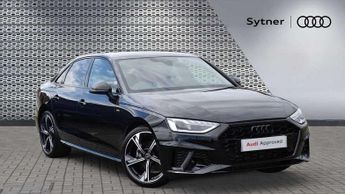 Audi A4 35 TFSI Black Edition 4dr S Tronic