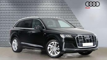 Audi Q7 45 TDI Quattro S Line 5dr Tiptronic