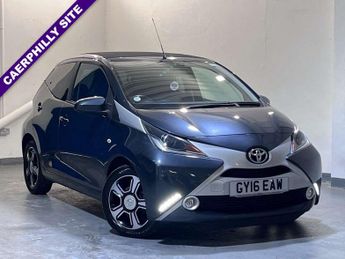 Toyota AYGO 1.0 VVT-i X-Clusiv 2 5dr