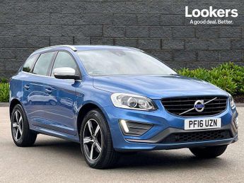 Volvo XC60 D4 [190] R DESIGN Lux Nav 5dr AWD