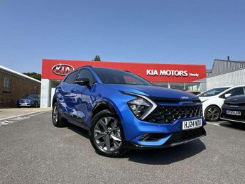 Kia Sportage 1.6T GDi HEV GT-Line 5dr Auto