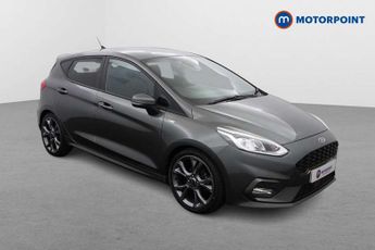 Ford Fiesta 1.0 EcoBoost 125 ST-Line X Edn 5dr Auto [7 Speed]