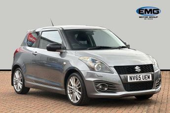 Suzuki Swift 1.6 Sport [Nav] 3dr