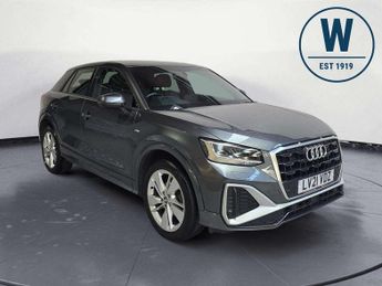 Audi Q2 30 TFSI S Line 5dr