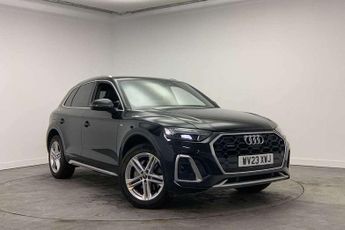 Audi Q5 40 TDI Quattro S Line 5dr S Tronic