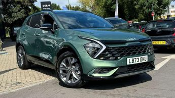 Kia Sportage 1.6T GDi HEV GT-Line 5dr Auto