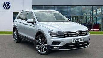 Volkswagen Tiguan 2.0 TDi 190 4Motion SEL 5dr DSG