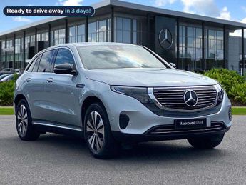 Mercedes EQC EQC 400 300kW Sport 80kWh 5dr Auto