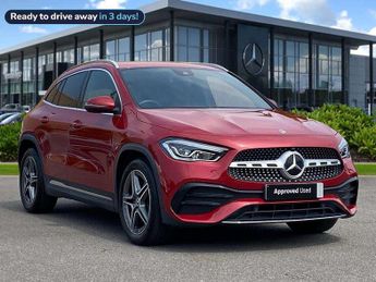 Mercedes GLA GLA 200 AMG Line Executive 5dr Auto