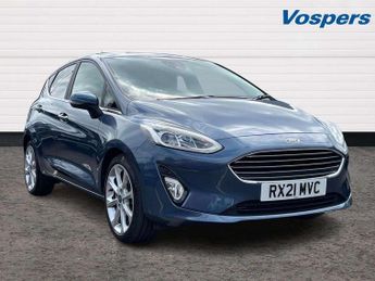 Ford Fiesta 1.0 EcoBoost 125 Titanium X 5dr Auto [7 Speed]