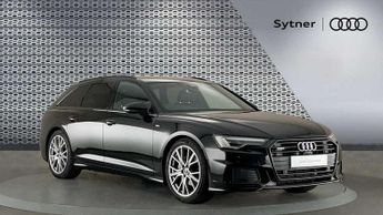 Audi A6 40 TDI Quattro Black Edition 5dr S Tronic [Tech]