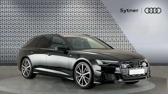 Audi A6 40 TDI Quattro Black Edition 5dr S Tronic