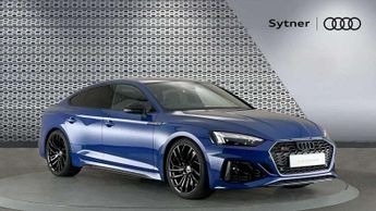 Audi RS5 RS 5 TFSI Quattro Carbon Black 5dr Tiptronic