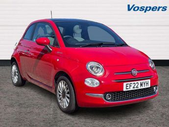 Fiat 500 1.0 Mild Hybrid Dolcevita [Part Leather] 3dr