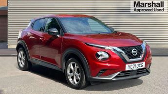 Nissan Juke 1.0 DiG-T 114 N-Connecta 5dr DCT