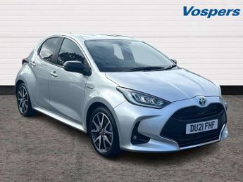 Toyota Yaris 1.5 Hybrid Dynamic 5dr CVT