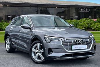 Audi E-Tron 230kW 50 Quattro 71kWh Technik 5dr Auto