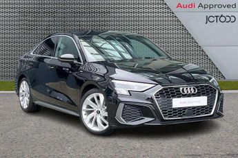 Audi A3 35 TFSI S line 4dr S Tronic