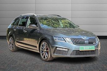 Skoda Octavia 2.0 TSI 245 vRS 5dr DSG [Black Pack]