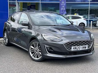 Ford Focus 1.0 EcoBoost Hybrid mHEV 125 Vignale Edition 5dr