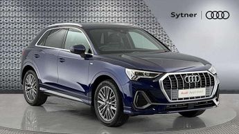 Audi Q3 35 TFSI S Line 5dr S Tronic [Leather]