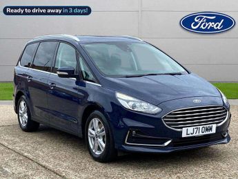 Ford Galaxy 2.5 FHEV 190 Titanium 5dr CVT