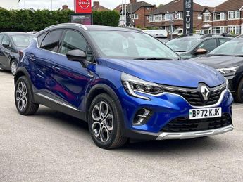 Renault Captur 1.6 E-Tech Plug-in hybrid 160 Techno 5dr Auto