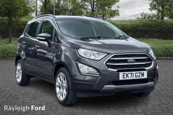 Ford EcoSport 1.0 EcoBoost 125 Titanium 5dr