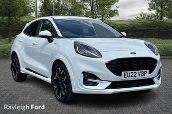 Ford Puma 1.0 EcoBoost Hybrid mHEV ST-Line X 5dr