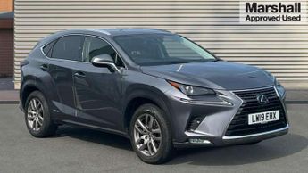 Lexus NX 300h 2.5 5dr CVT [8" Nav]