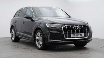 Audi Q7 50 TDI Quattro S Line 5dr Tiptronic