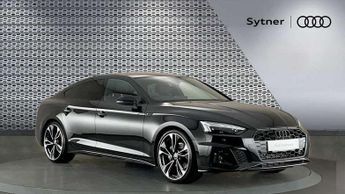 Audi A5 40 TFSI 204 Black Edition 5dr S Tronic