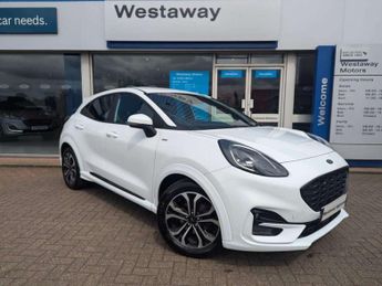 Ford Puma 1.0 EcoBoost Hybrid mHEV ST-Line 5dr