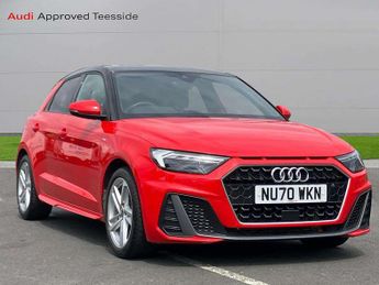 Audi A1 30 TFSI S Line 5dr