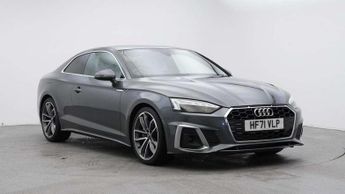 Audi A5 40 TFSI 204 S Line 2dr S Tronic