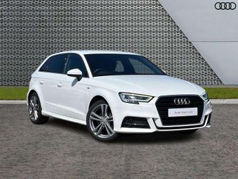 Audi A3 35 TFSI S Line 5dr S Tronic