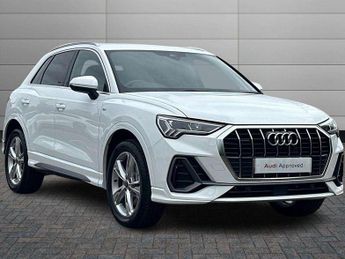 Audi Q3 40 TFSI Quattro S Line 5dr S Tronic